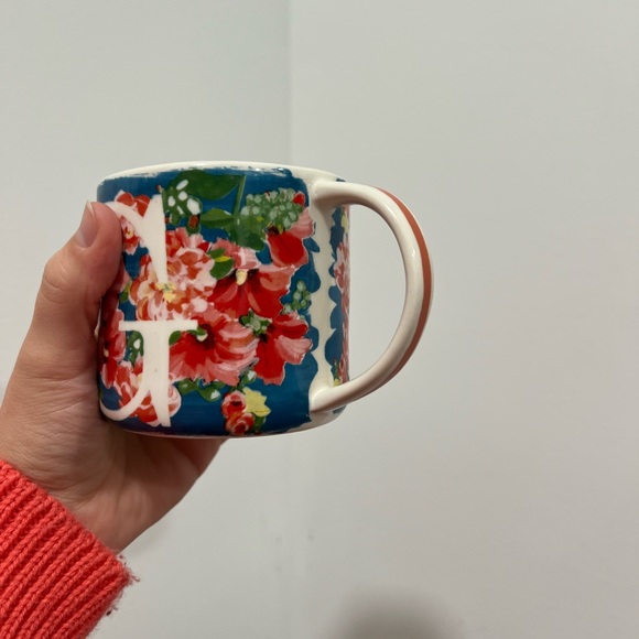 Anthropologie Home Dawn Monogram G Coffee Tea Mug - Picture 4 of 8